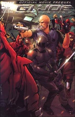 G.I. Joe 2 Movie Prequel Cover Image 2