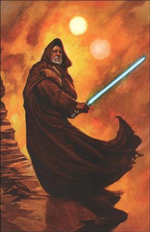 Star Wars: Obi-Wan Kenobi issue 1-I E.M. Gist Comicbook Exclusives.com Virgin Cover