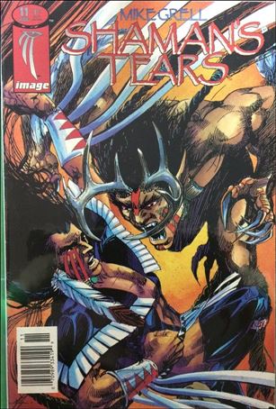 Shaman's Tears issue 11-B Newsstand Edition