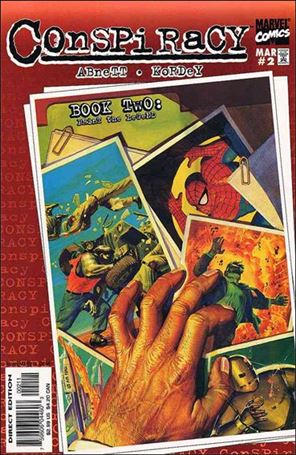 Conspiracy (1998) Cover Image 2