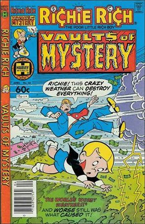 Richie Rich Vaults of Mystery issue 45
