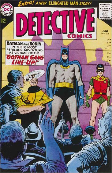 Detective Comics (1937) issue 328