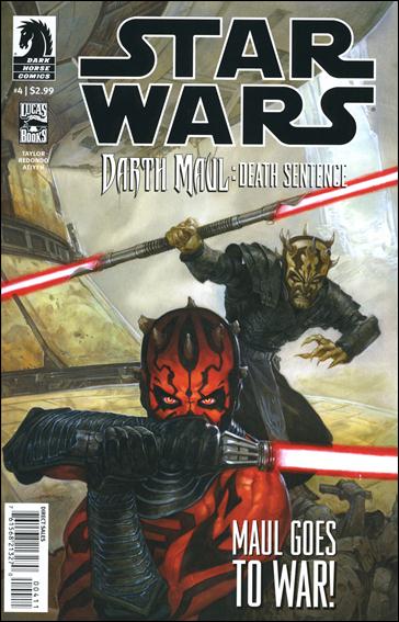 Star Wars: Darth Maul - Death Sentence issue 4