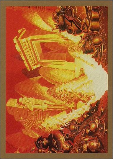 Aladdin (Base Set) card 30 Treasures untold