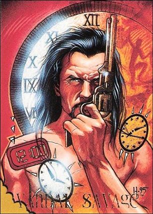 DC Villains: Dark Judgment (Base Set) card 76 Vandal Savage