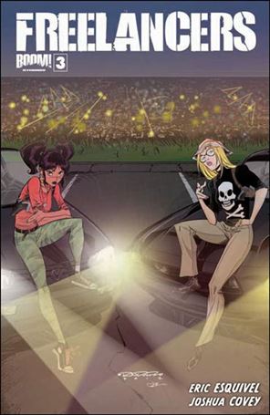 Freelancers issue 3.00-B Khary Randolph Cover