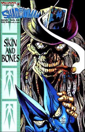 Shadowman (1992) issue 34