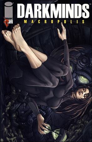 Darkminds: Macropolis (2002) issue 2-B Pat Lee Cover