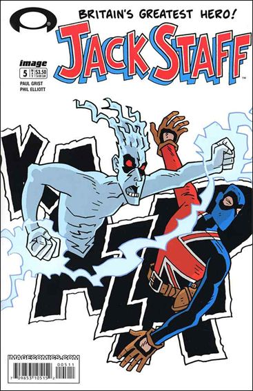 Jack Staff (2004) issue 5