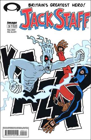 Jack Staff (2004) issue 5