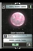 Star Trek: Premiere Unlimited (Base Set) card 148 Covert Installation