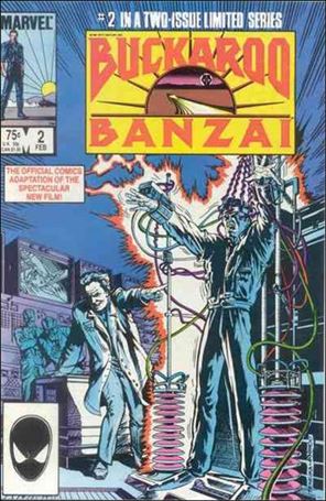 Buckaroo Banzai Cover Image 2