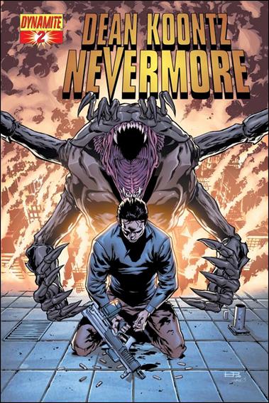 Dean Koontz's Nevermore issue 2-C Leno Carvalho 1:4 Cover