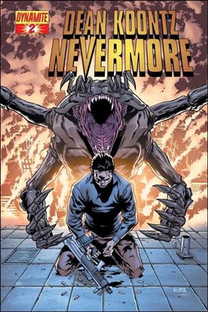 Dean Koontz's Nevermore issue 2-C Leno Carvalho 1:4 Cover