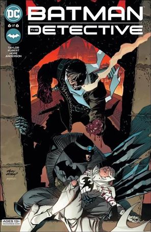Batman: The Detective Cover Image 2