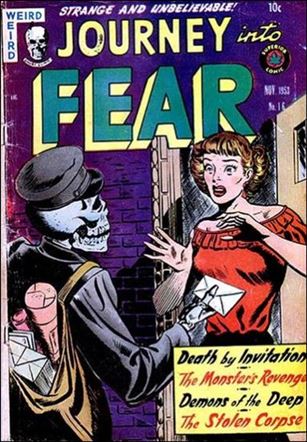 Journey into Fear issue 16