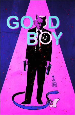 Good Boy issue 3-B Francesco Francavilla Cover