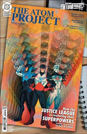 Justice League: The Atom Project issue 2-C Kevin Wada Cardstock Cover