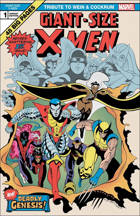 Giant-Size X-Men: Tribute to Wein & Cockrum issue 1-B Tradd Moore Cover