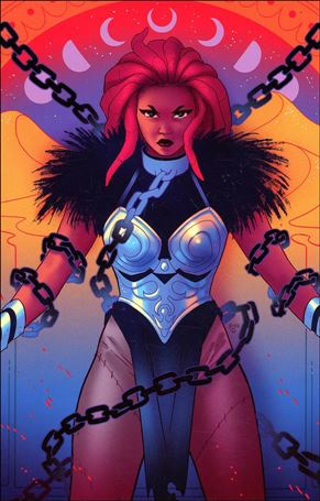 Red Sonja: Red Sitha issue 2-N Paulina Ganucheau 1:25 Virgin Cover