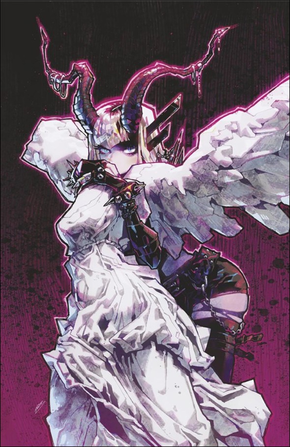 Magik (2025) issue 4-D Rose Besch Virgin 1:100 Cover