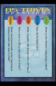 Babylon 5 Special Edition (Trivia Subset) card T-84 B5 Trivia Questions 84