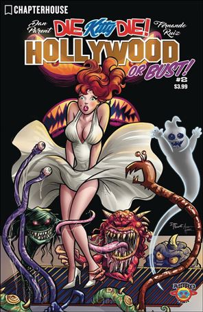 Die Kitty Die! Hollywood or Bust issue 2 Dan Parent Cover