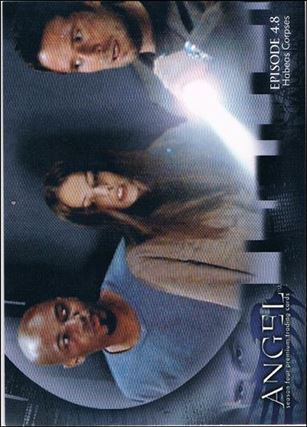 Angel: Season Four (Base Set) card 24 Undead Law