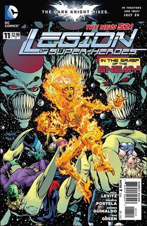 Legion of Super-Heroes (2011) issue 11
