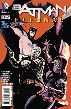 Batman Eternal issue 32