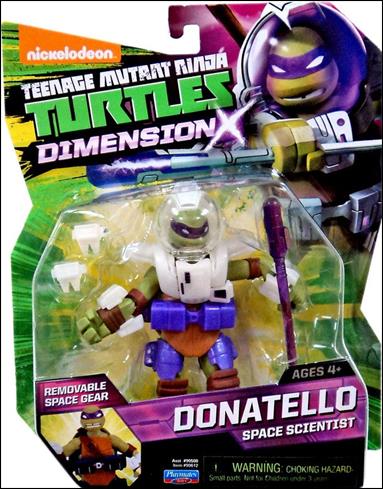 Teenage Mutant Ninja Turtles (2012) figure 72 Donatello (Dimension X)