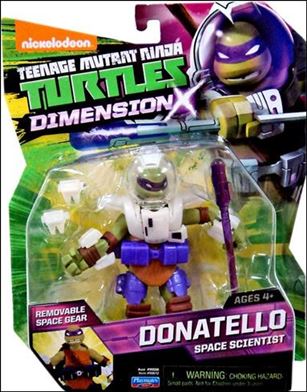 Teenage Mutant Ninja Turtles (2012) figure 72 Donatello (Dimension X)