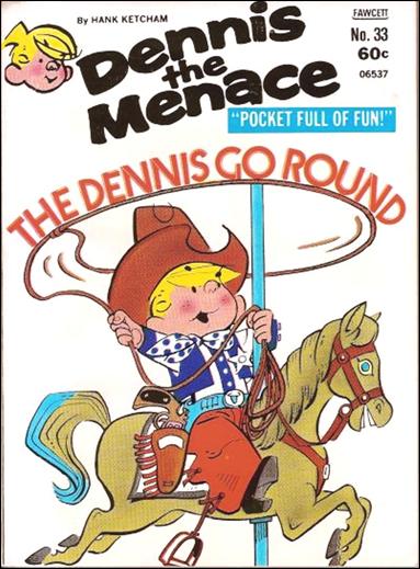 Dennis the Menace Pocket Full of Fun issue 33