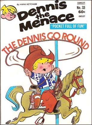 Dennis the Menace Pocket Full of Fun issue 33