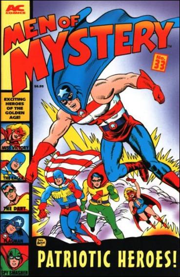 Men of Mystery issue 33