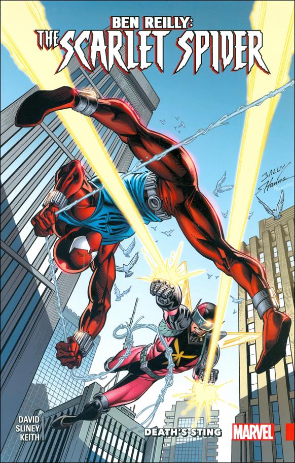 Ben Reilly: Scarlet Spider issue 2 Death's Sting