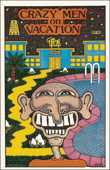 Crazy Men On Vacation issue 1