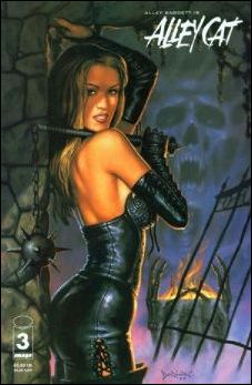 Alley Cat issue 3-B Dorian Cleavenger Cover