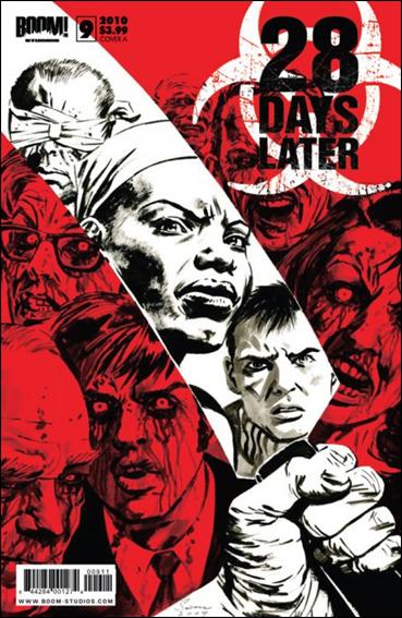28 Days Later issue 9 Sean Phillips Cover