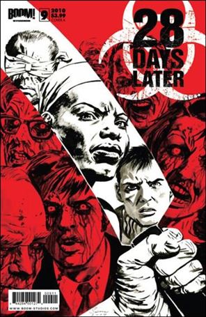 28 Days Later issue 9 Sean Phillips Cover