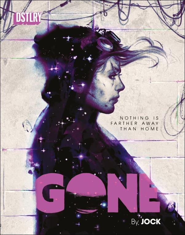 Gone issue 3-C Sam Wolfe Connelly 1:10 Cover