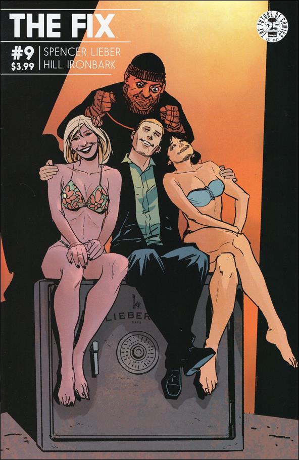 Fix (2016) issue 9 Steve Lieber Cover