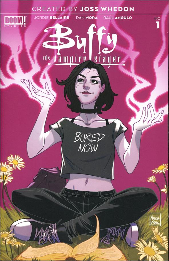 Buffy the Vampire Slayer (2019) issue 1-N Amelia Vidal Cover (Third Print)