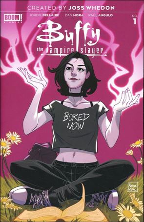 Buffy the Vampire Slayer (2019) issue 1-N Amelia Vidal Cover (Third Print)