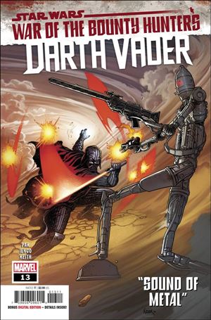 Star Wars: Darth Vader issue 13 Aaron Kuder Cover