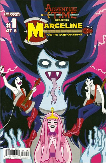 Adventure Time: Marceline and the Scream Queens issue 1-B Chynna Clugston 1:10 Cover