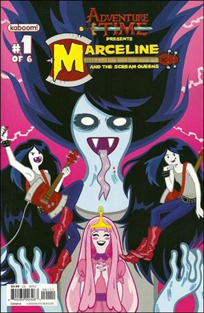 Adventure Time: Marceline and the Scream Queens issue 1-B Chynna Clugston 1:10 Cover