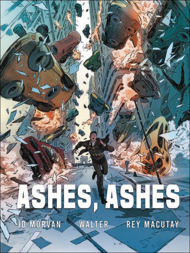 Ashes, Ashes issue nn