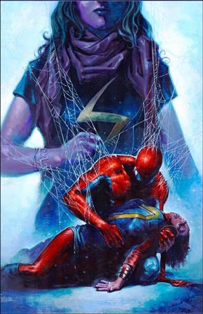 Amazing Spider-Man (2022) issue 26-X Davide Paratore Unknown Comics Virgin Cover