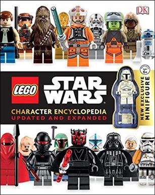 LEGO Star Wars Character Encyclopedia Cover Image 2